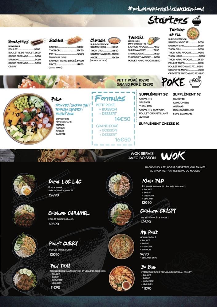 Similan sushi - Menu Image 2