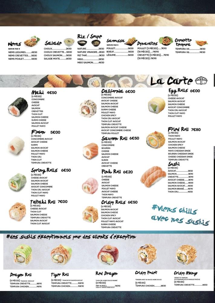 Similan sushi - Menu Image 3