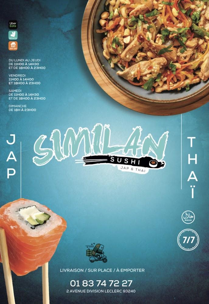 Similan sushi - Menu Image 4
